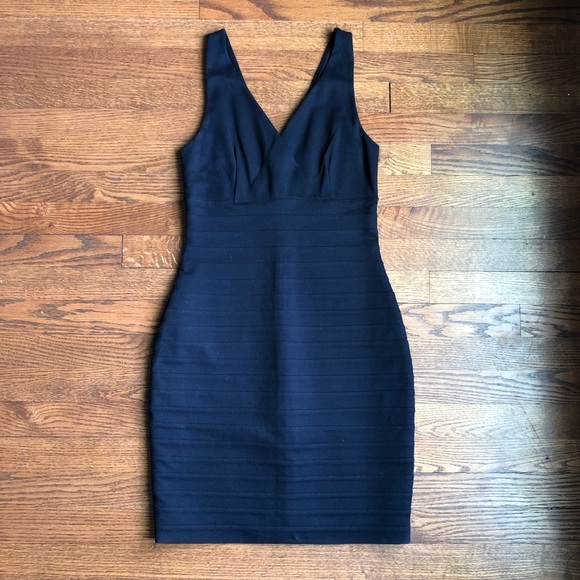 Express Small Sleeveless Cocktail Little Black Dress - Picture 1 of 5
